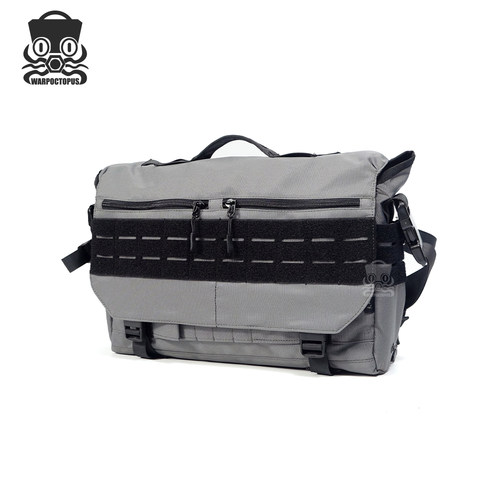 WARPOCTOPUS邮差包加大15.6寸