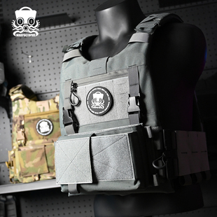 MK3套装 低可视度快拆战术背心 升级COSPLAY FCSK3.0风格 曲速章鱼