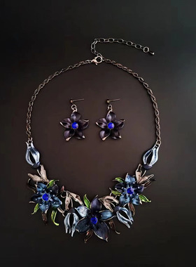 锌合金水钻玻璃水波链女画油套链