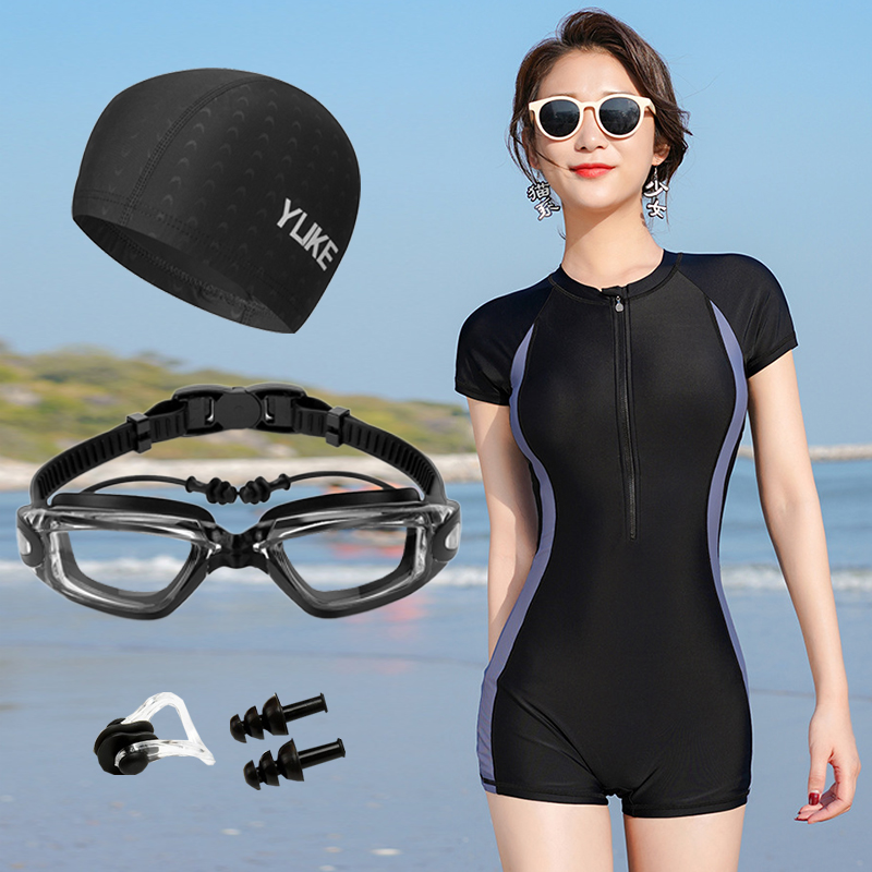 初高女大学生上课中考专用泳衣女