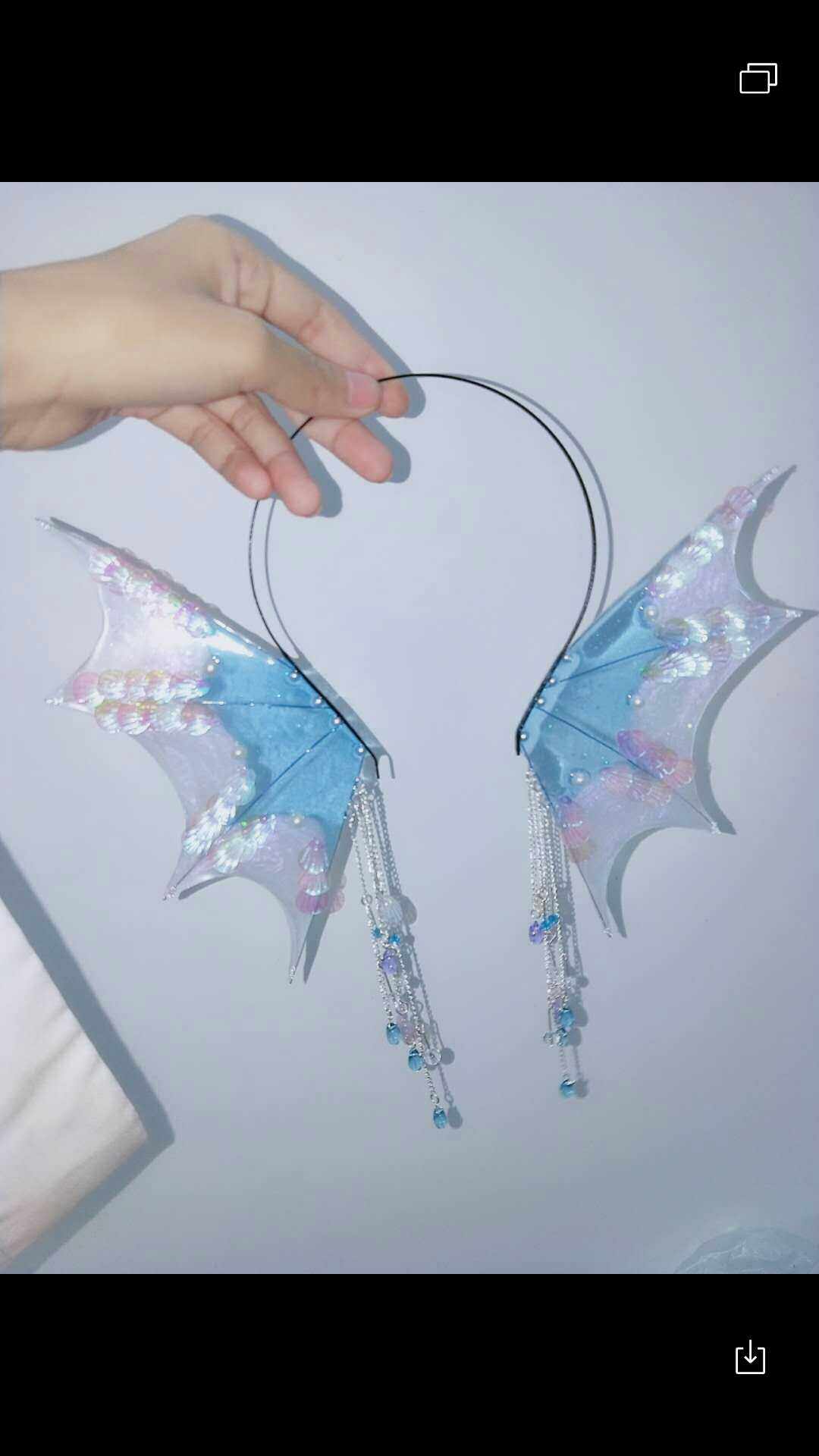 发箍式人鱼耳朵 人鱼耳朵 鲛人耳朵 cos鲛人 cos人鱼 耳朵 耳挂