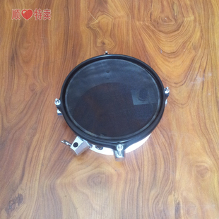 8,10寸军鼓通鼓电子电鼓网状打击板鼓垫鼓盘单双触发器兼容罗某兰