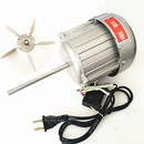 烘烤箱风机叶轮马达鼓送吹风电动机CZR型150W坤拓单相电机