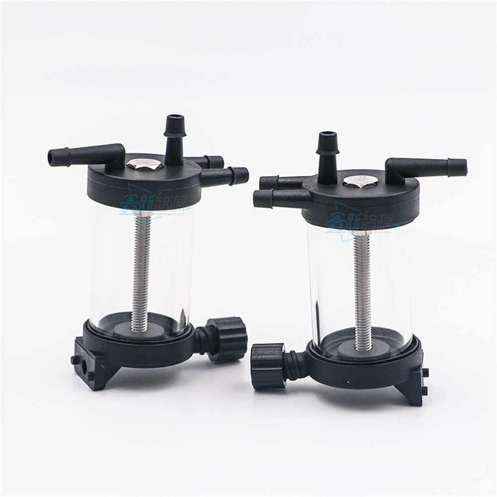 工正北极星喷头消泡瓶/喷绘机墨水过滤器 玻璃缓冲瓶/墨水消泡器