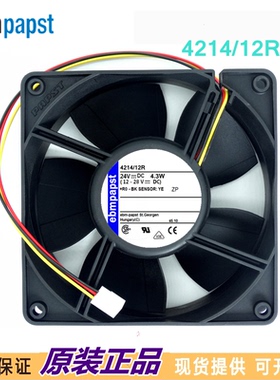 4214/12R 24V 3线 原装正品 高端设备风扇