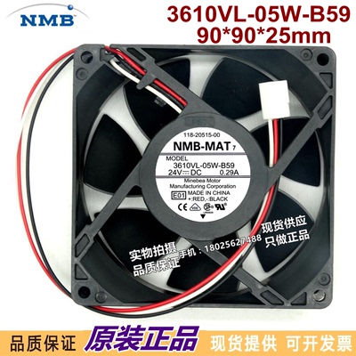 3610VL-05W-B59-EO1 日本美贝亚NMB CA2246H01 9025 24V 0.29A