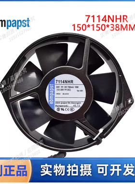 全新原装现货 ABB变频器ACS400/ACS800专用风扇TYP 7114NHR 24V