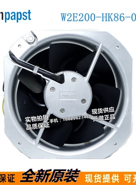 全新 W2E200-HK86-01 22580 AC115V 轴流风机 风扇
