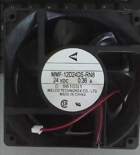全新原装安川变频器风扇 MMF-12D24DS-RN8 24v 0.36A 12cm
