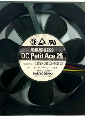 原装8025 12v 0.13a 109R0812H4D12 威创VTRON DLP大屏幕风扇