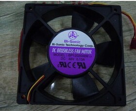 Bi-Sonic佰瑞 BP1202548M 12CM 12025 48V 0.13A 双滚珠 风扇
