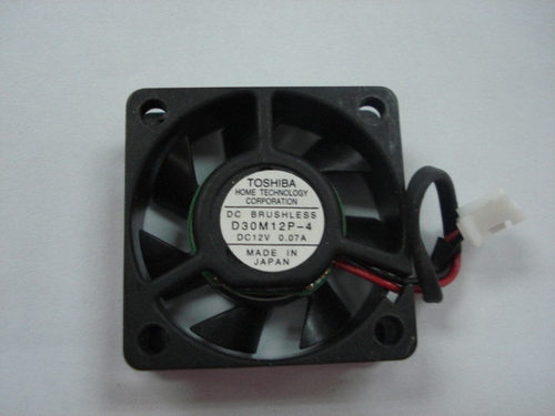 东芝3010 DC12V 0.07A 风扇 D301M12P-4 笔记本风扇