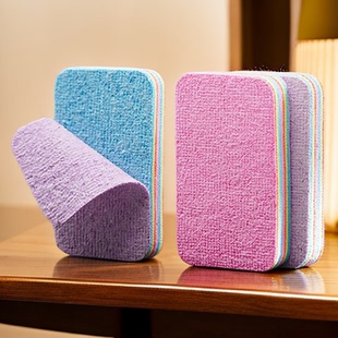 2026新款彩虹聚乙烯醇抹布12层可撕洗碗刷锅专用超细纤维吸水布