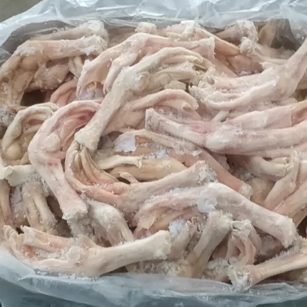 无柄鹅脚断柄鹅掌有点毛的鹅翅卖相不好没有柄的纯鹅掌断鹅脚