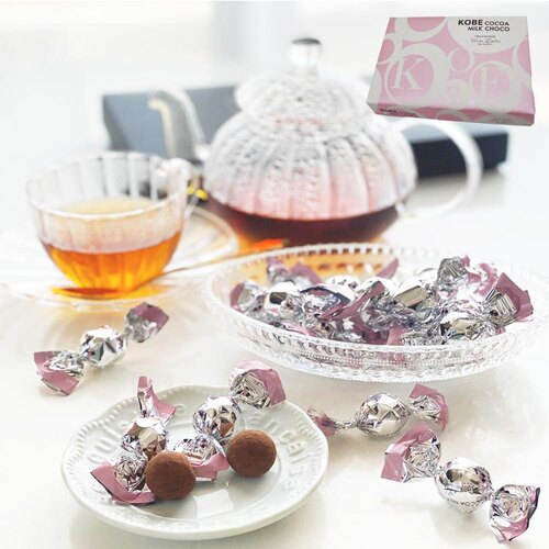 部分现货 日本 神户 mon loire人气产品 可可牛奶巧克力 200g