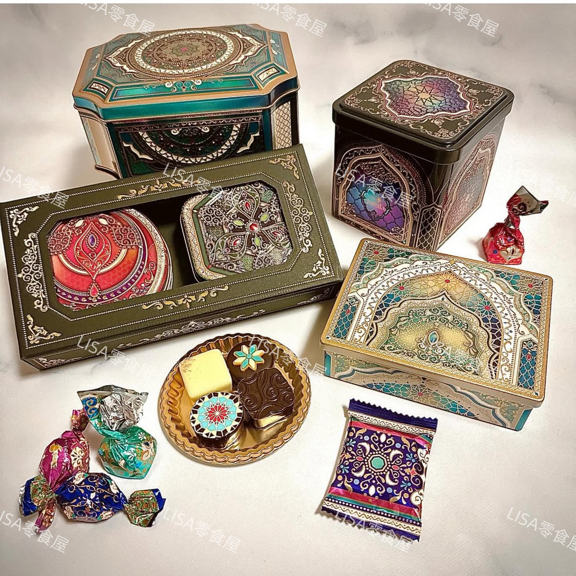 现货 日本mary's玛丽Jamila2026情人节充满异国情调的复古巧克力