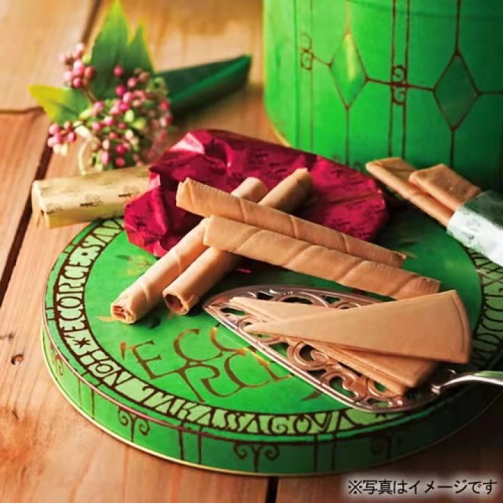 订购 日本 本高砂屋 巧克力夹心蛋卷薄脆饼干 礼盒 118枚入