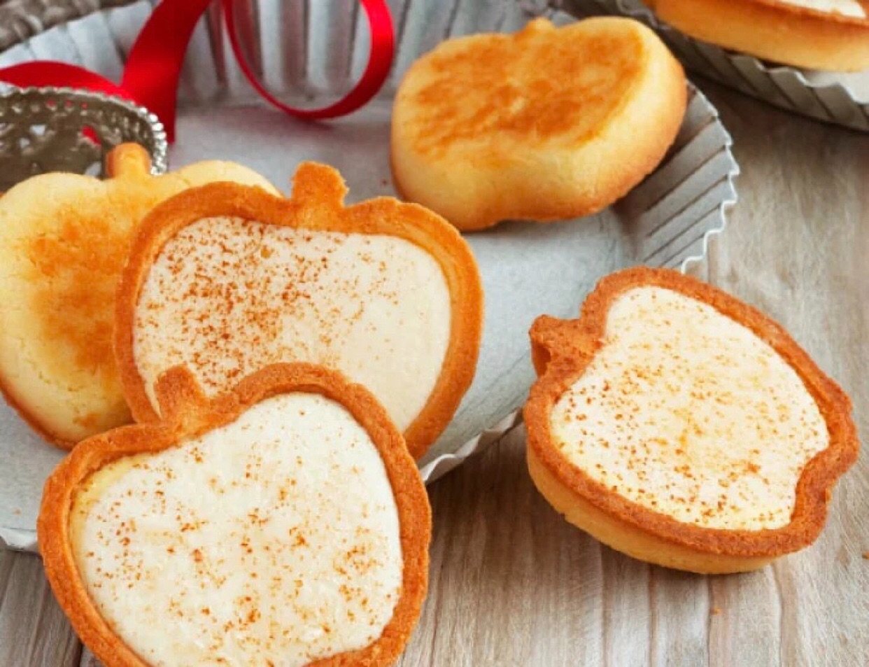 订购 日本东京凤美庵 苹果巧克力挞 4枚入