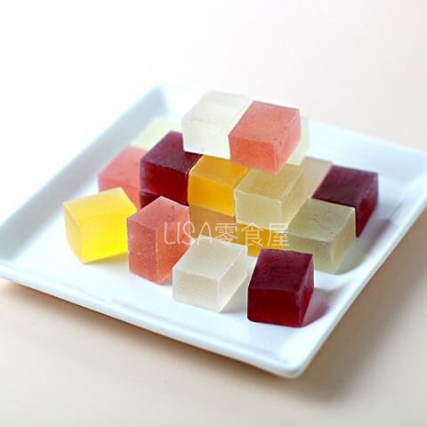 日本京都水果口味琥珀糖30粒