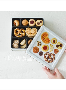 订购 日本 人气产品 Juchheim  多种口味曲奇饼干礼盒装