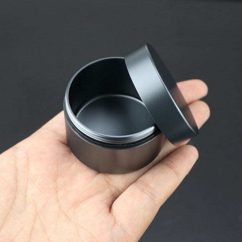 便携创意防水饰品铝合金小药瓶