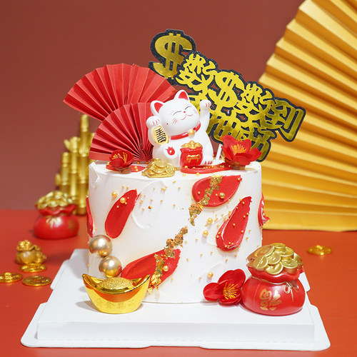 财神猫多少钱 财神猫价格 小麦优选