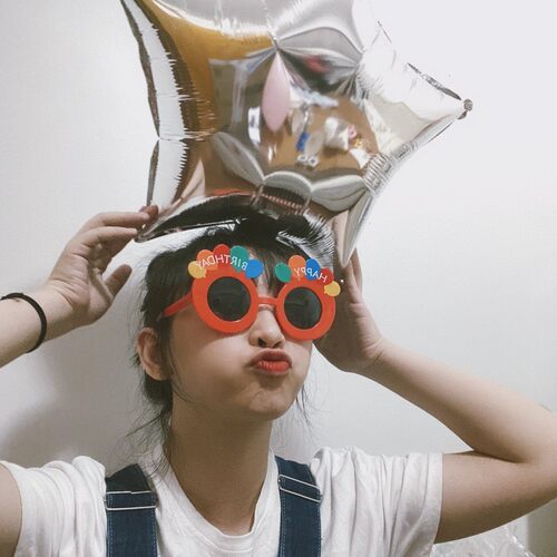 网红小仙女神王子生日蛋糕眼镜装饰摆件part派对搞怪拍照造型道具