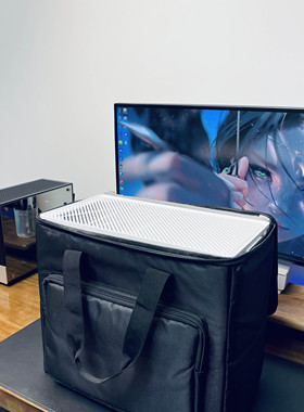 乔思伯z20铝小宝e90pro未知玩家p60闪鳞g300趣造matx机箱手提包