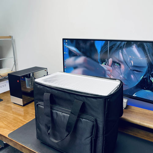 铝小宝e90未知玩家p60机箱手提包