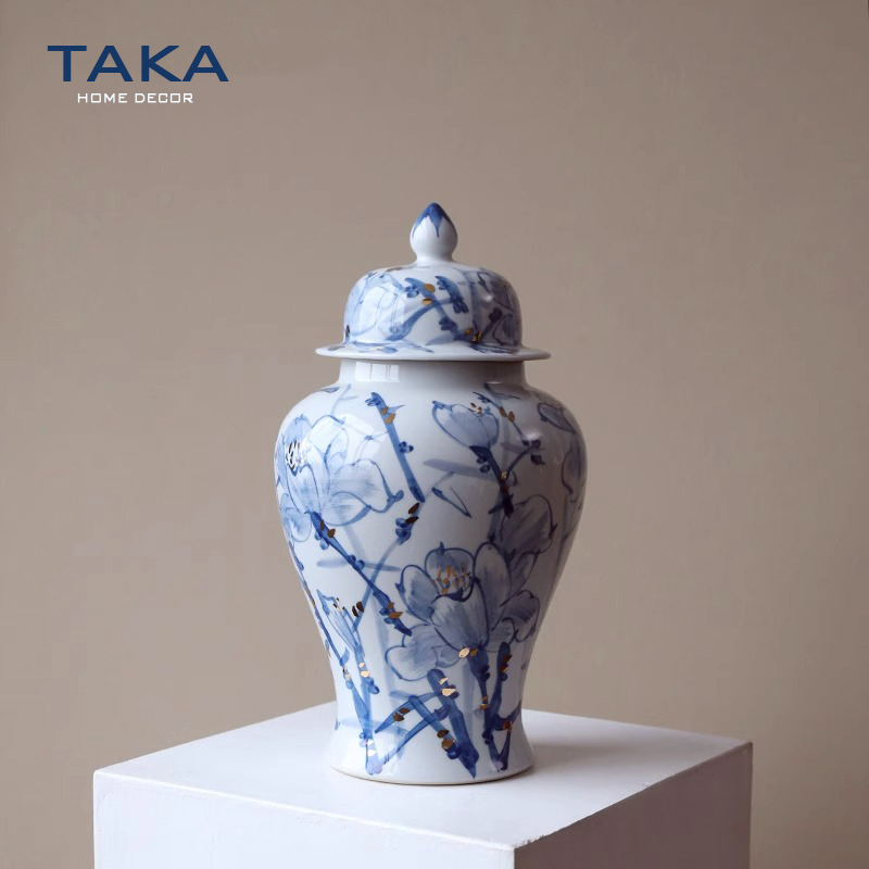 宋氏美学中式陶瓷花瓶大号