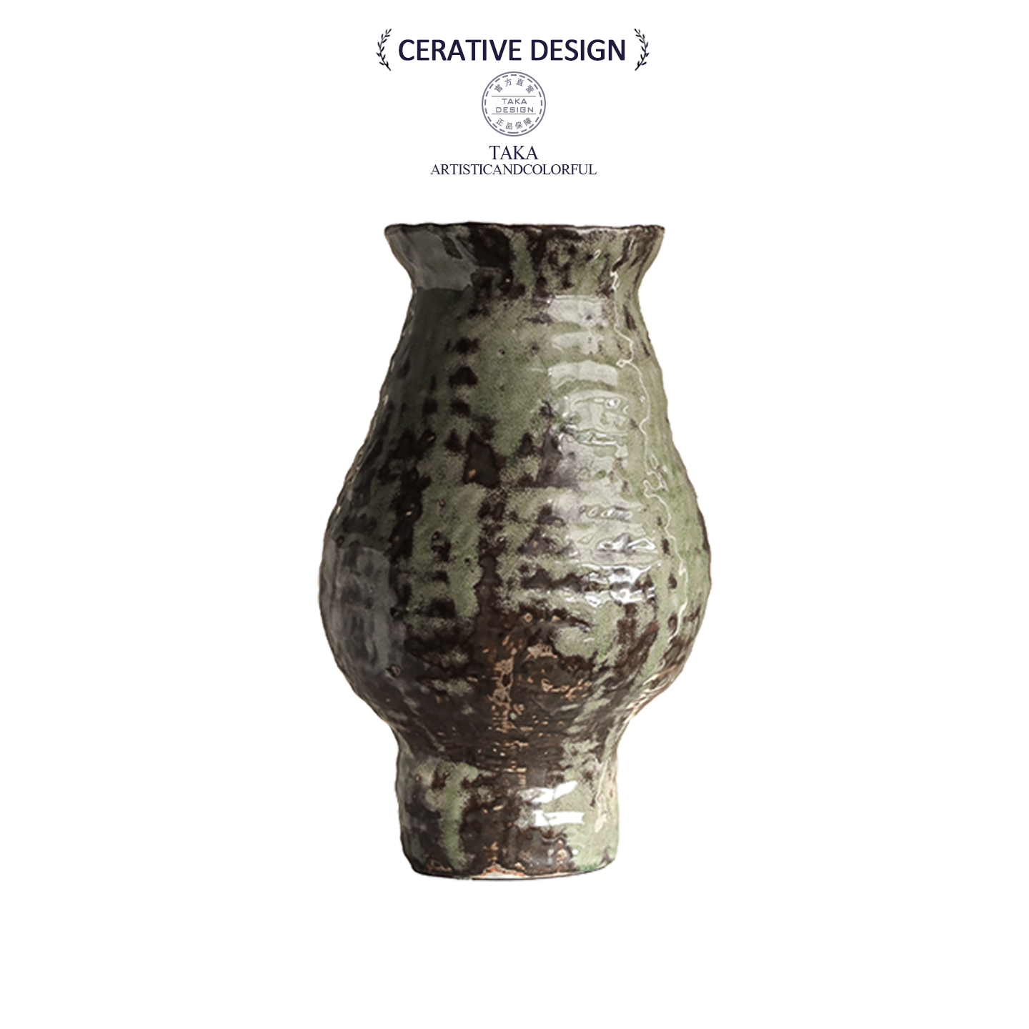 宋氏美学陶瓷花瓶诧寂风中式复古