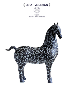 2026生肖马陶瓷摆件礼盒