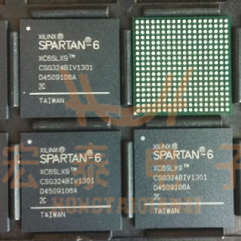 全新原装FPGA XC6SLX9-2CSG225I/2CSG324C/2CSG324I/2FT256C