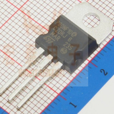 STP80NF10FP P80NF10FP 全新场效应 MOS管 N沟道 100V 38A TO-220