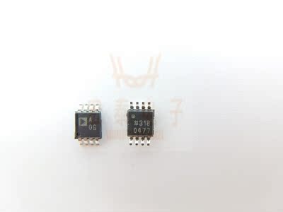 全新原装 AD8607ARMZ AD8607 AD8607ARM 封装MSOP-8贴片 现货供应