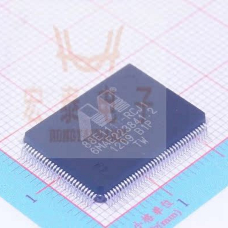 88E1111-B2-RCJ1C000 88E1111 88E1111-RCJ1 贴片QFP128 全新原装