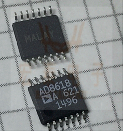 全新原装AD8618ARUZ AD8618A TSSOP-14贴片 运算放大器芯片