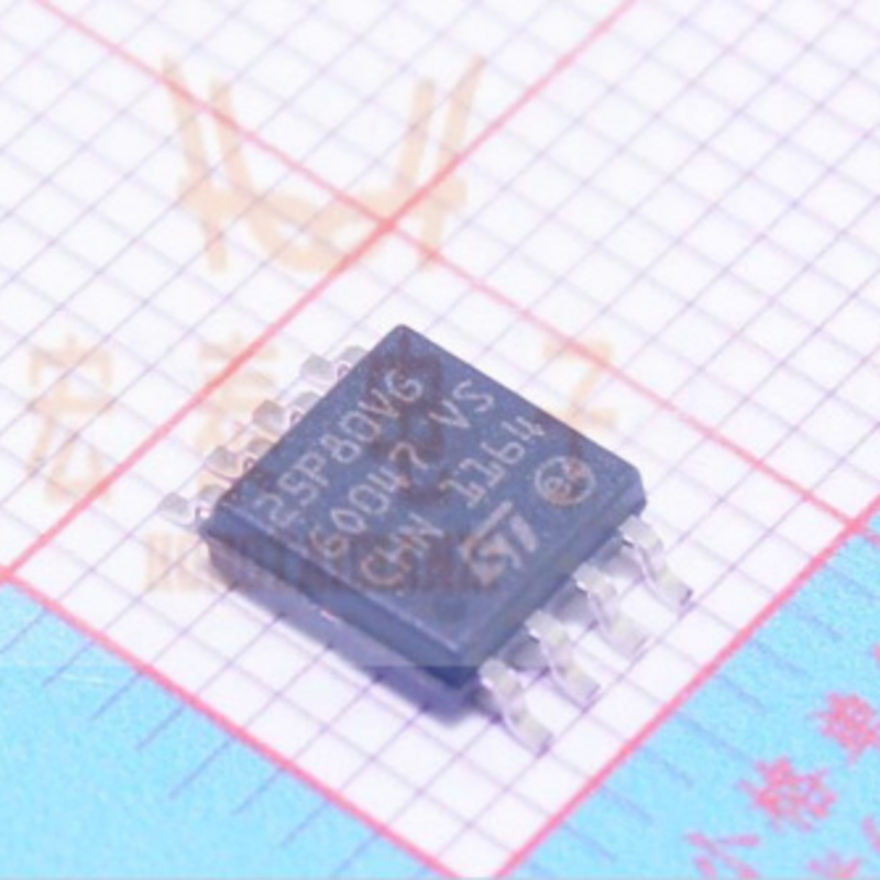 全新原装 M25P80-VMW6TG 25P80VG SOP8-5.2MM 存储器