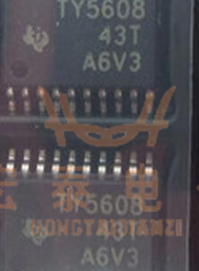 TLV5608IPWR TY5608 10位8通道串行DAC数模转换器TSSOP20全新