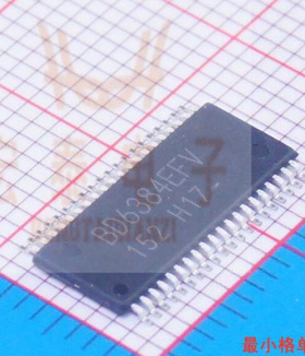 全新原装进口贴片IC BD6384EFV SSOP-40脚 电机驱动芯片