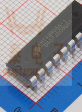 全新原装 HT48R06A-1 48R06 八位单片机 直插 DIP-18  现货