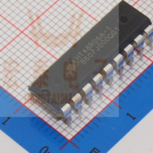 全新原装 HT48R06A-1 48R06 八位单片机 直插 DIP-18  现货