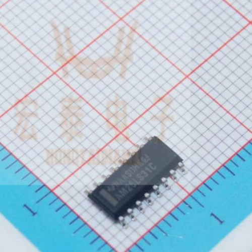 全新原装 AM26LS31C AM26LS31CDR 四路驱动器 贴片SOP16 现货