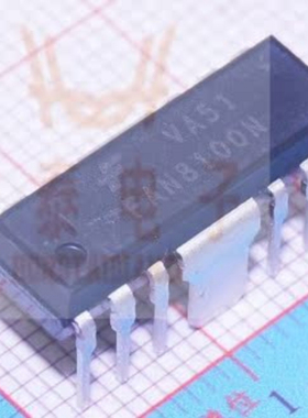 FAN8100N全新进口原装FAIRCHILD仙童嵌入式驱动IC芯片DIP14