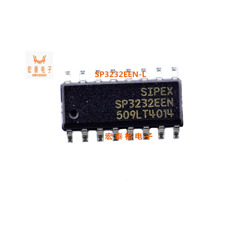 原装 贴片 SP3232EEN-L/TR SOIC-16 芯片 RS232 收发器