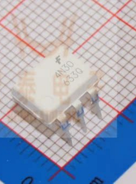 4N30 直插光耦 4N30M 管装 DIP-6 全新原装
