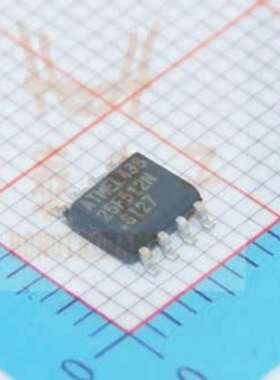 AT25F512N-10SI-2.7全新进口原装ATMEL FLASH存储器SOP8 25F512N