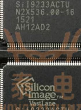 全新原装现货SII9233ACTU SIL9233ACTU SI19233ACTU hdmi接收器IC