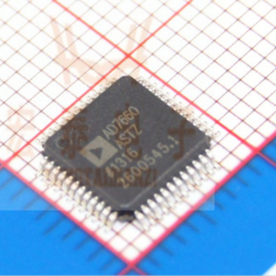 全新原装 AD7660ASTZ LQFP48脚 模数转换器芯片 贴片IC  现货