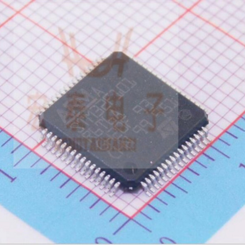 STM32F101R6T6A LQFP-64 32位 ARM处理器 微控制器 原装